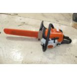 STIHL MS211C CHAINSAW YEAR 2020 IN GOOD WORKING ORDER NO VAT