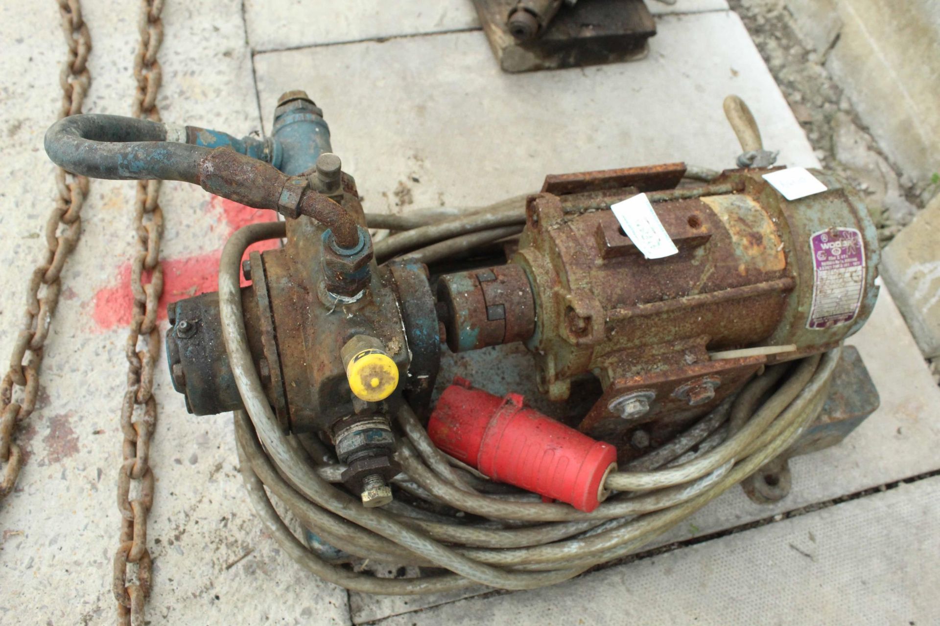 ELECTRIC 3 PHASE LPG TRANSFER PUMP NO VAT