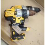 2 DEWALT DRILLS NO VAT