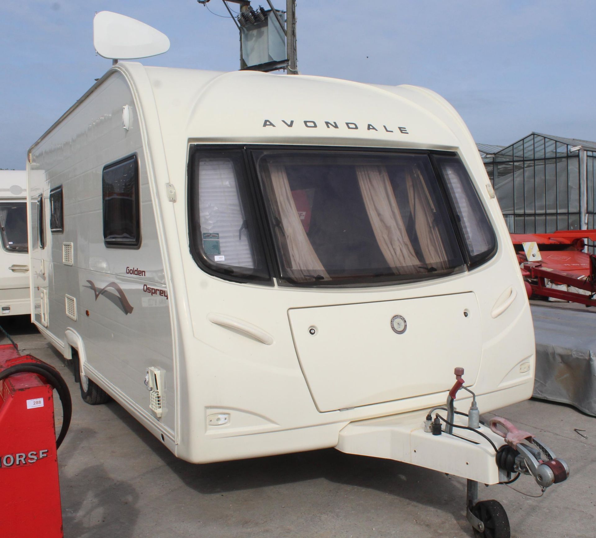 AVONDALE CARAVAN NO VAT