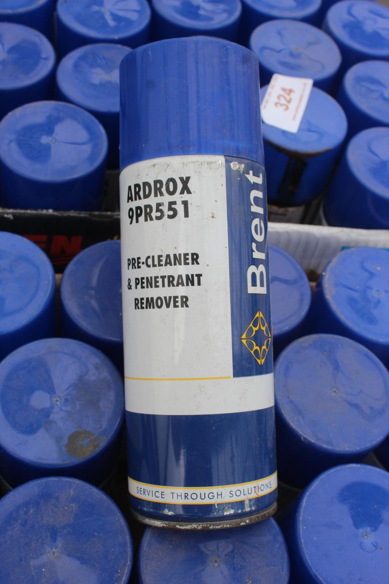 APPROX 45 TINS OF ARDROS PRE CLEANER & PENETRANT REMOVER NO VAT - Image 2 of 2