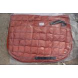 QUILTED SADDLE PAD NO VAT