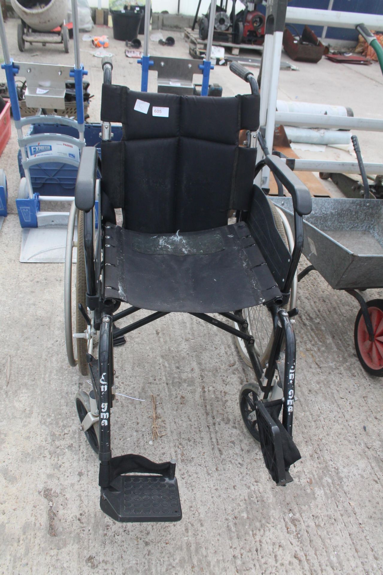 WHEEL CHAIR NO VAT