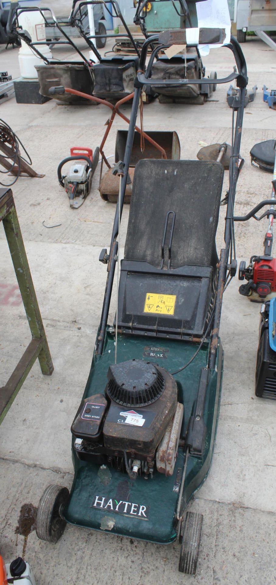 HAYTER MOWER NO VAT