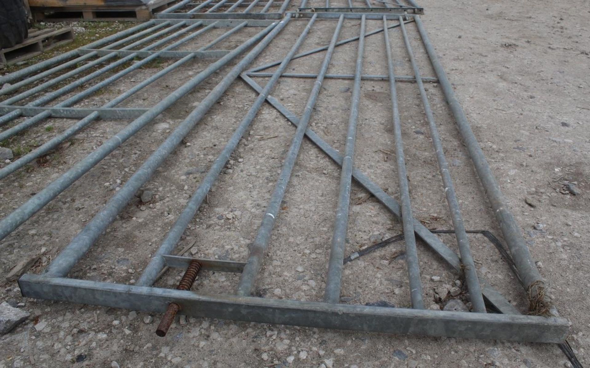 FIELD GATE 11'9" NO VAT