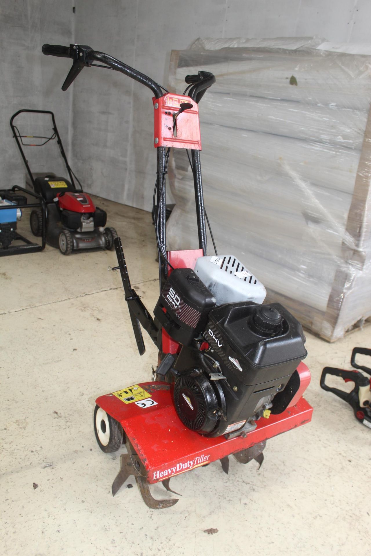 RALLY OHV 50HP GARDEN ROTAVATOR + VAT