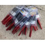 QUANTITY OF PAINT BRUSHES + VAT