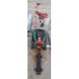 BOSCH ROTAX 40 GC LAWN MOWER AND FLYMO HT 450 HEDGE TRIMMER NO VAT