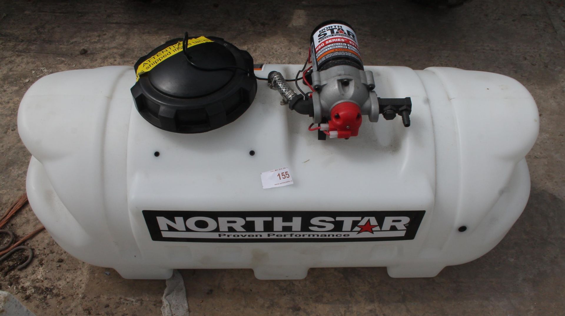 NORTH STAR SPRAYER FOR QUAD + VAT