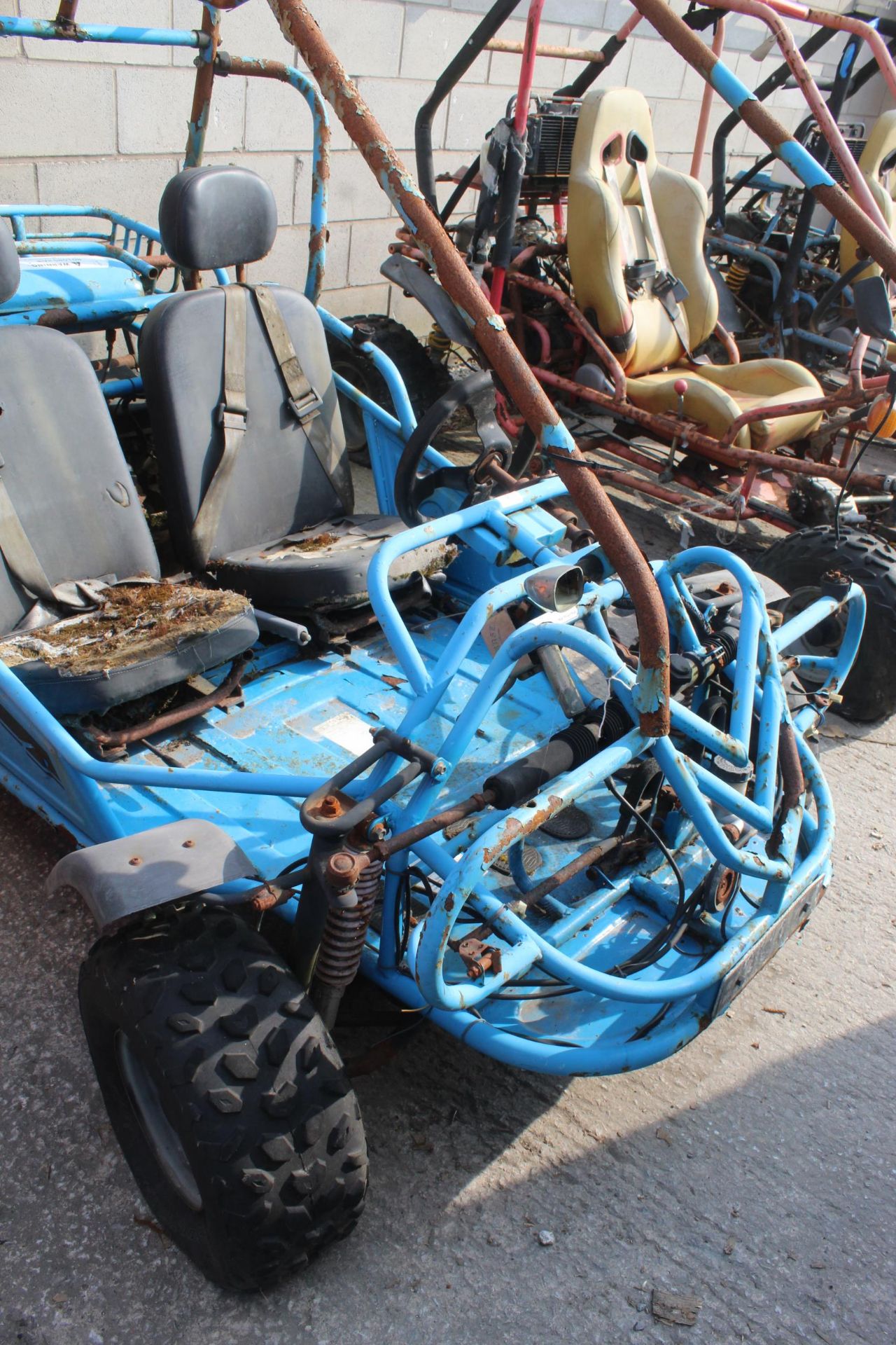 BEACH BUGGY FOR SPARES NO VAT - Image 2 of 3