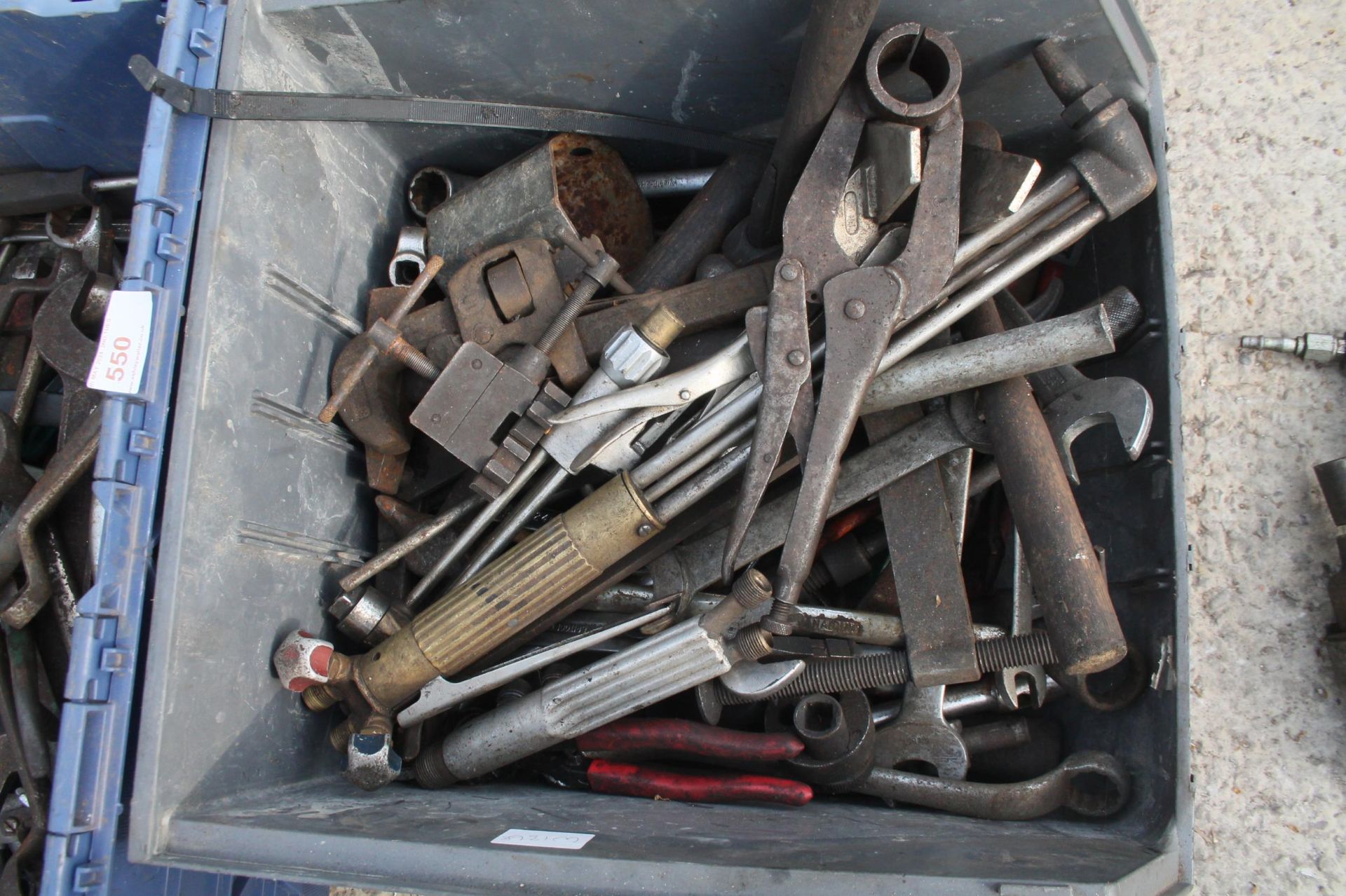 2 BOXES OF SPANNERS NO VAT - Image 3 of 3