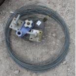ELECTRIC FENCE WIRE AND GATE HINGES + VAT