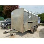 IFOR WILLIAMS 12' CATTLE TRAILER NO VAT