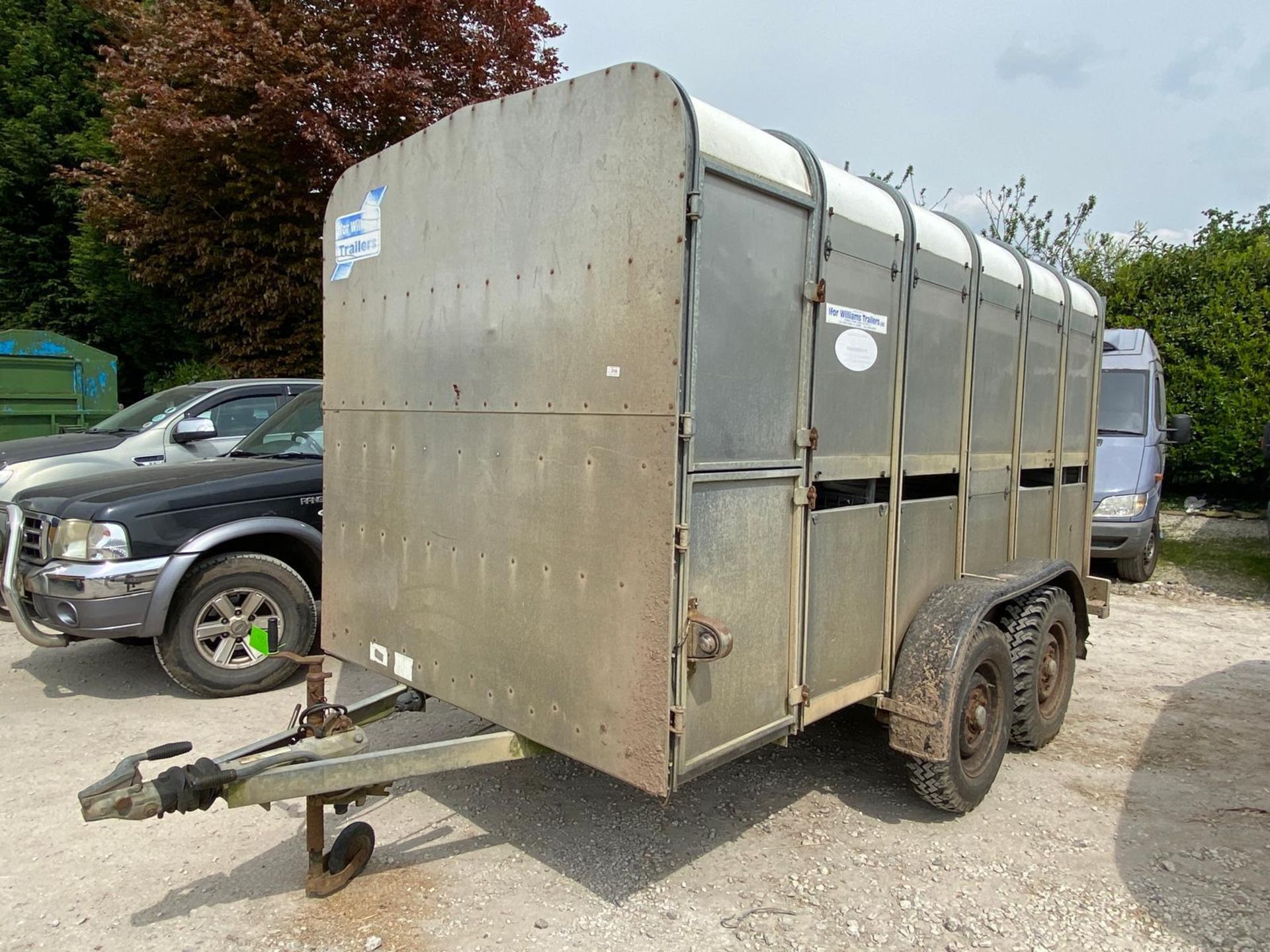 IFOR WILLIAMS 12' CATTLE TRAILER NO VAT