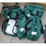 4 HORSEWARE FIRST AID KITS NO VAT