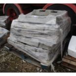 PALLET OF HARRIS FENCE FEET NO VAT