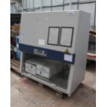 HAIER CLASS II MICROBIOLOGICAL SAFETY CABINET FUME EXTRACTOR . STAINLESS INTERNALS, HEPA FILTRATION,