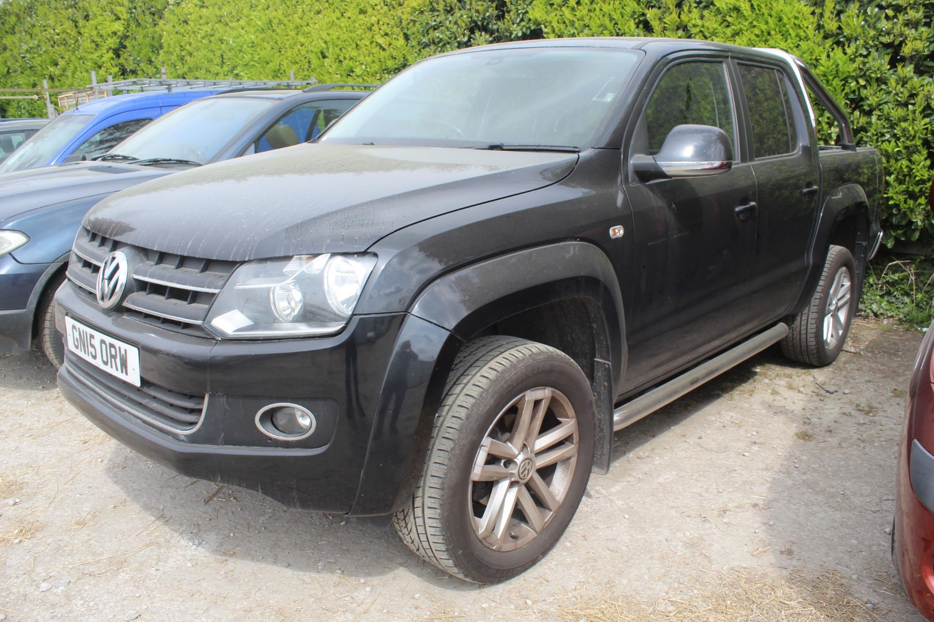 A 2015 VW AMAROK 2.0 TDI HIGHLINE AUTO, REGISTRATION GN15ORW, MILAGE 104,000 SUPPLIED WITH FULL - Image 2 of 8