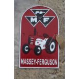 NEW MASSEY FERGUSON CAST IRON SIGN NO VAT
