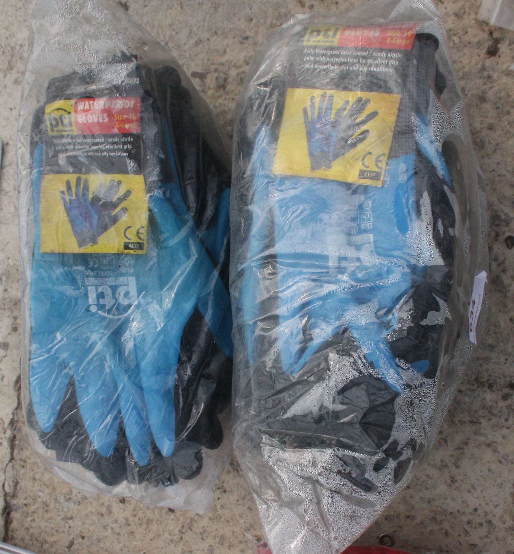 2 PACKS OF GLOVES + VAT