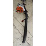 STIHL BR 600 BACK PACK BLOWER + VAT