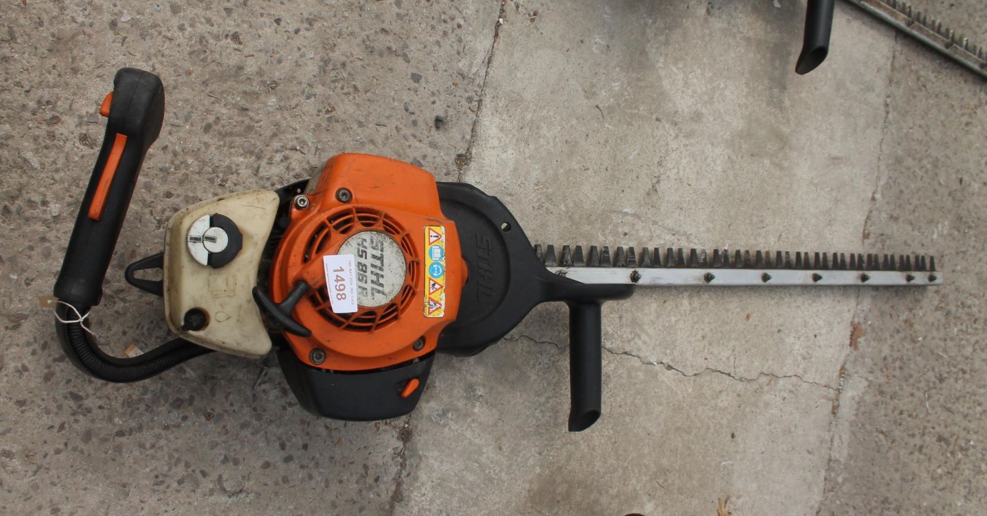 STIHL HS 87R HEDGE CUTTER NO VAT