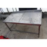STAINLESS TABLE NO VAT