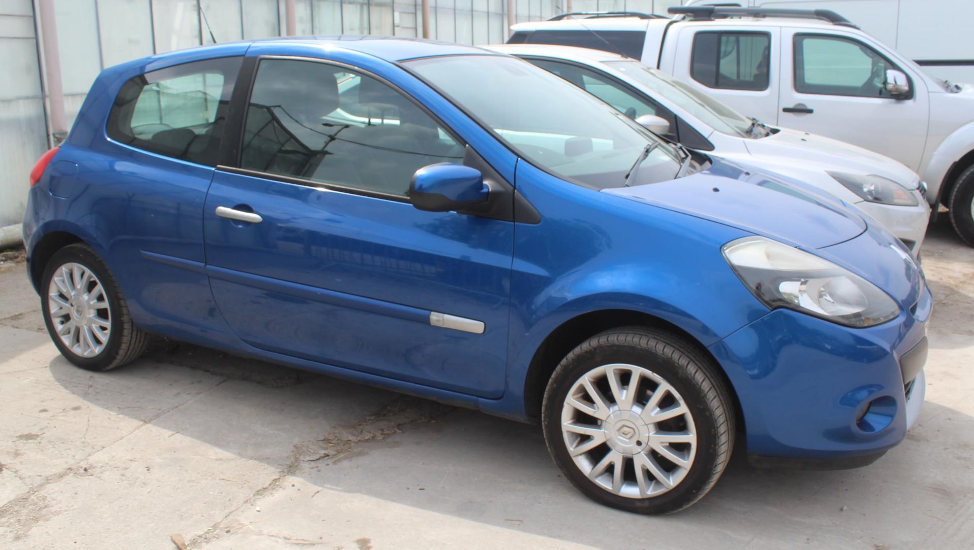 RENAULT CLIO DYNAMIQUE DIESEL SK60VOC FIRST REG 1/9/10 NO MOT