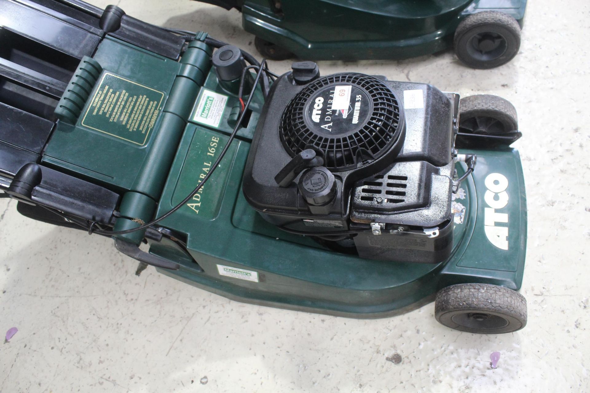 ATCO ADMIRAL 16 LAWN MOWER + VAT - Image 2 of 2