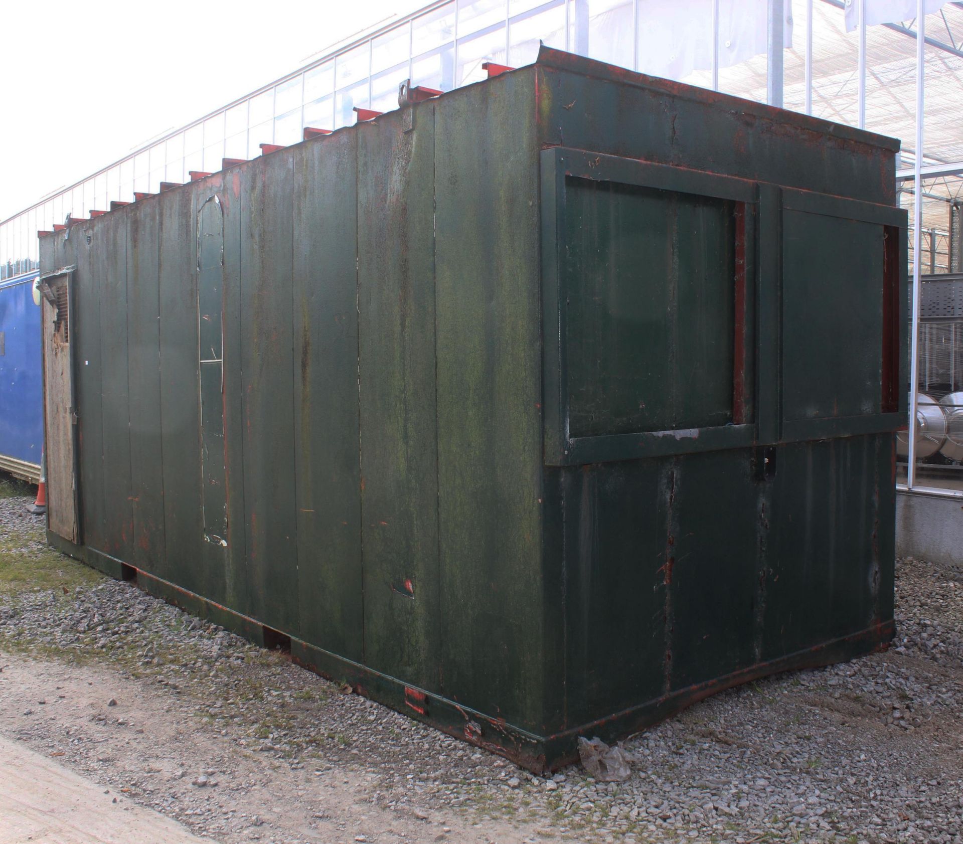 OFFICE CONTAINER - NO VAT - Image 2 of 2