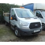 FORD TRANSIT DROP SIDE MT16YDY ONE OWNER FROM NEW DIRECT FROM A COMPANY 12 MONTHS MOT + VAT WHILST