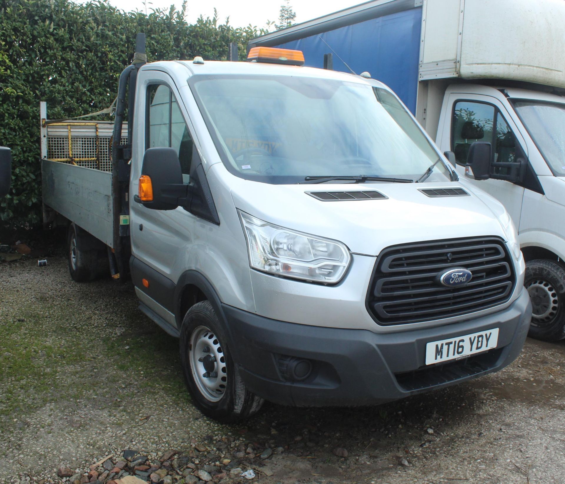 FORD TRANSIT DROP SIDE MT16YDY ONE OWNER FROM NEW DIRECT FROM A COMPANY 12 MONTHS MOT + VAT WHILST