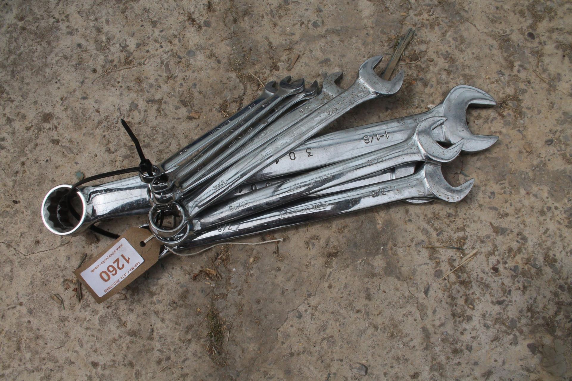 SIGNET IMPERIAL SPANNERS IN WORKING ORDER NO VAT