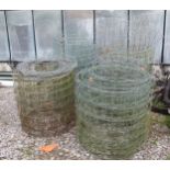 8 PART ROLLS OF SHEEP NETTING + VAT