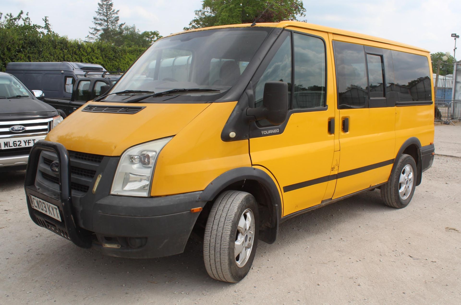 FORD TRANSIT TOURNEO CW03KYT FIRST REG 31/07/036 MONTHS MOT 80K ENGINE FITTED MK6 RUNS & DRIVES NO