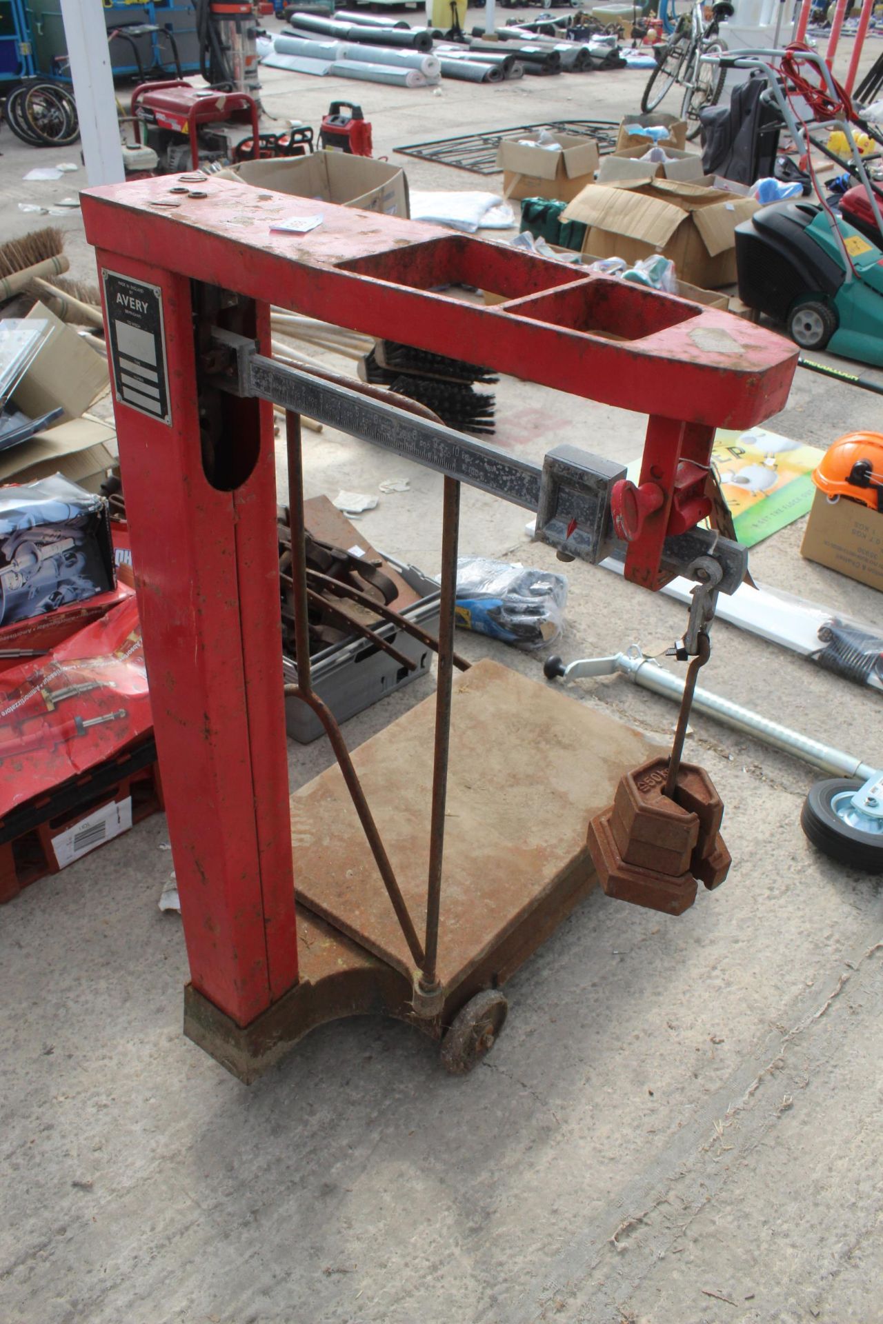 AVERY SCALES AND WEIGHTS NO VAT