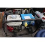 HONDA GENERATOR NO VAT