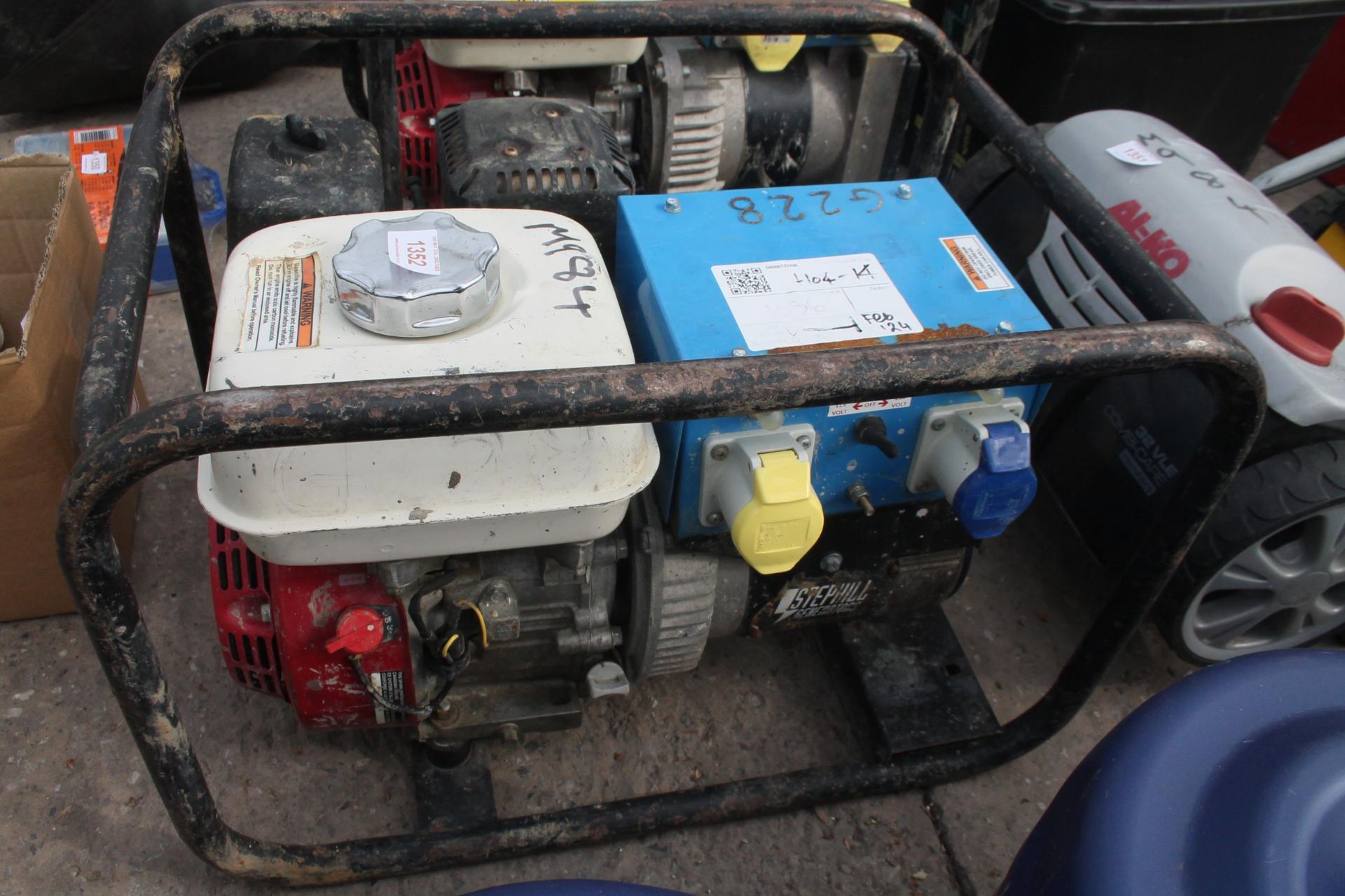 HONDA GENERATOR NO VAT