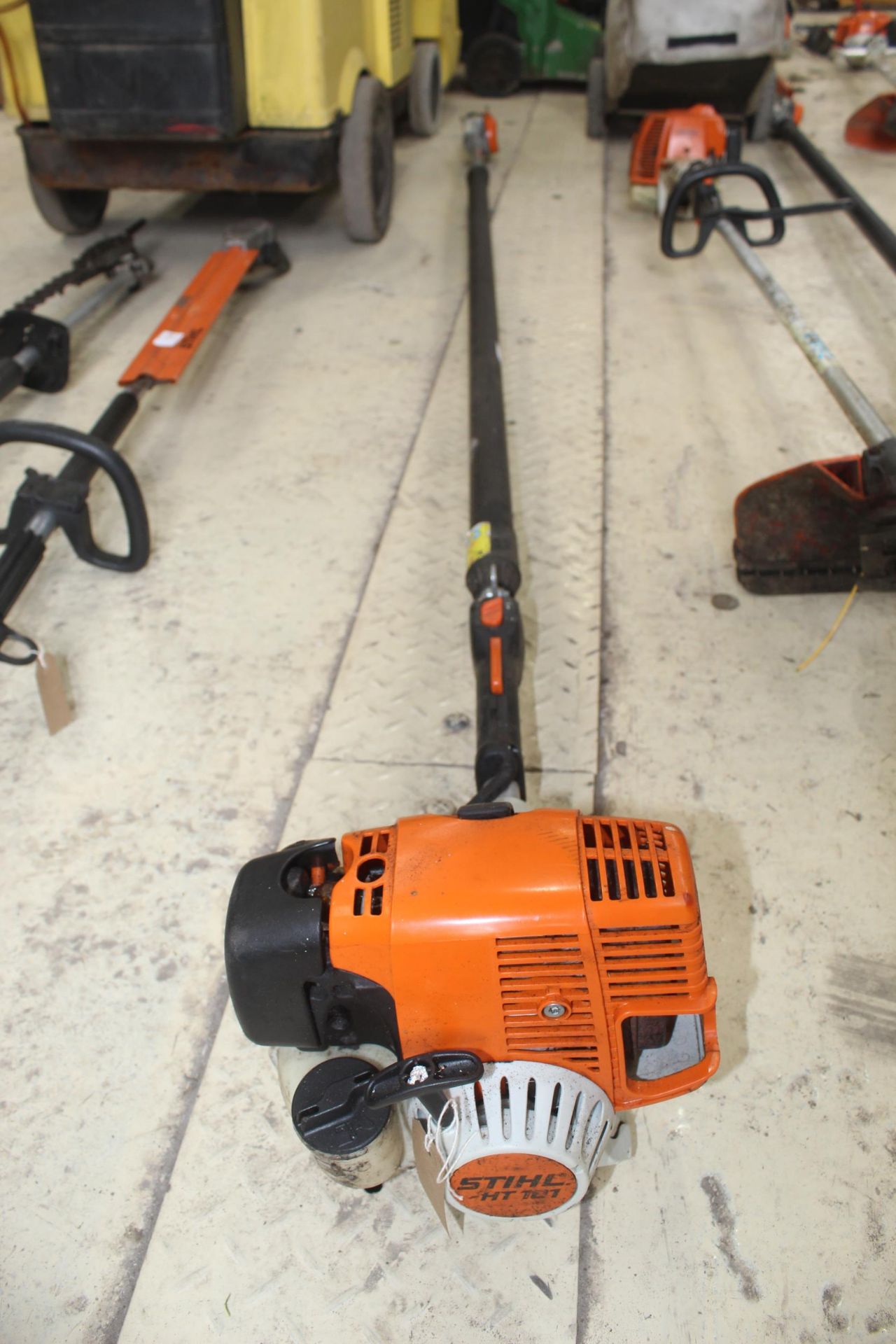 STIHL HT101 TELESCOPIC POLE SAW IN WORKING ORDER NO VAT