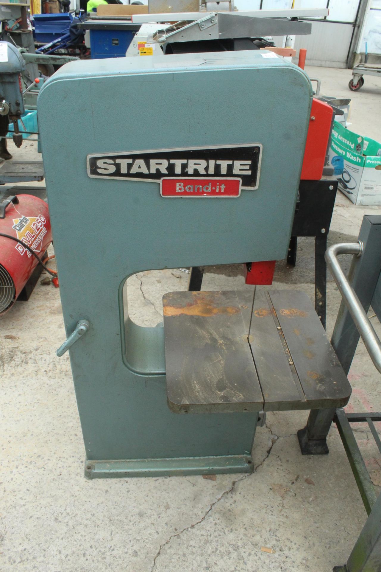 STARTRITE BAND SAW 240 (FROM OXFORD COLLEGE) + VAT