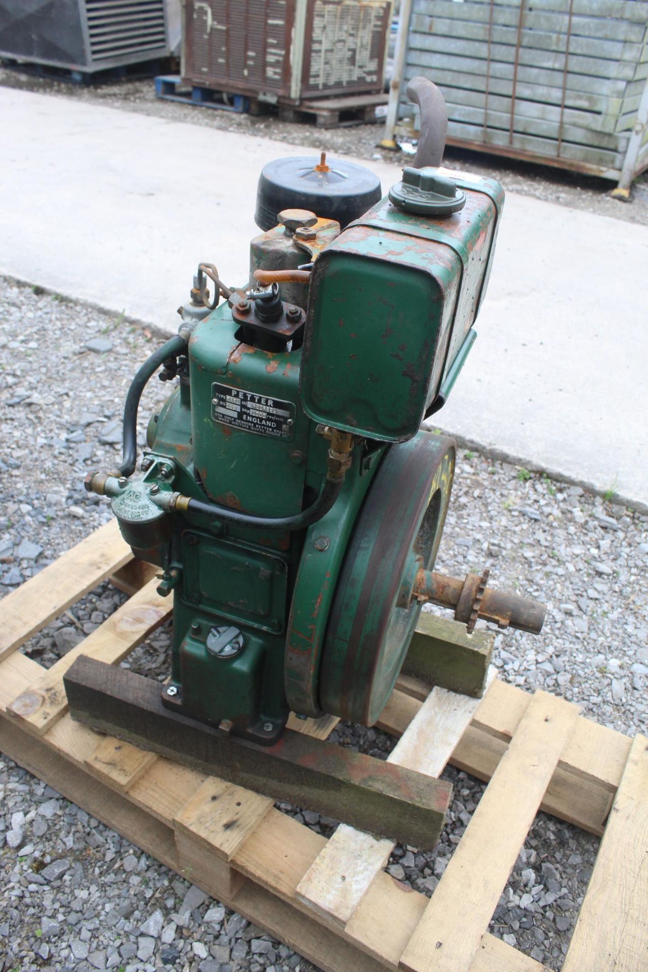 PETTER STATIONARY ENGINE NO VAT - Image 3 of 4