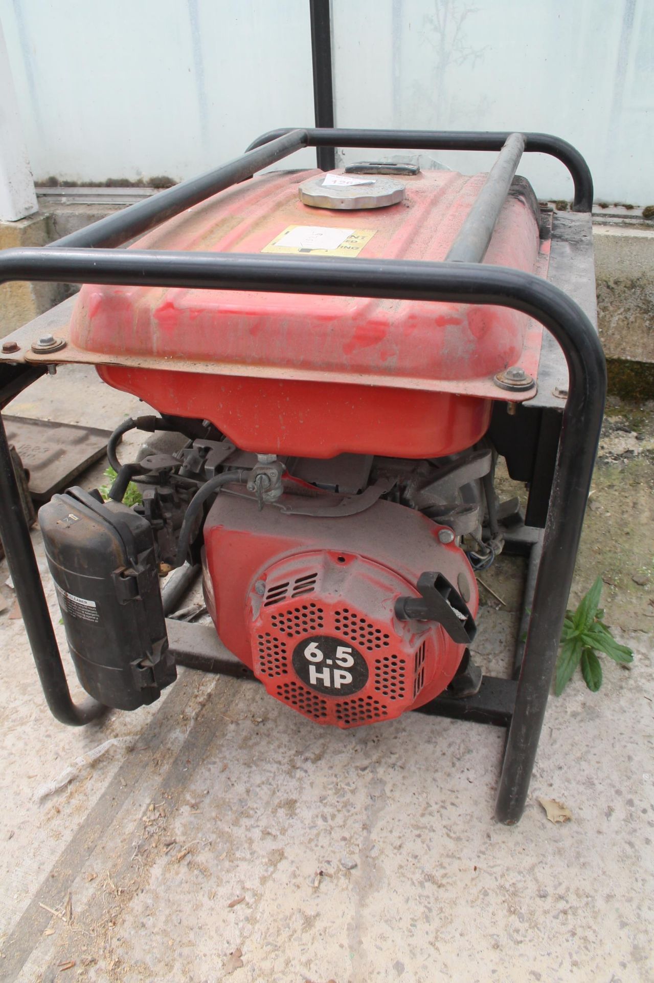 GENERATOR RED NO VAT - Image 2 of 2