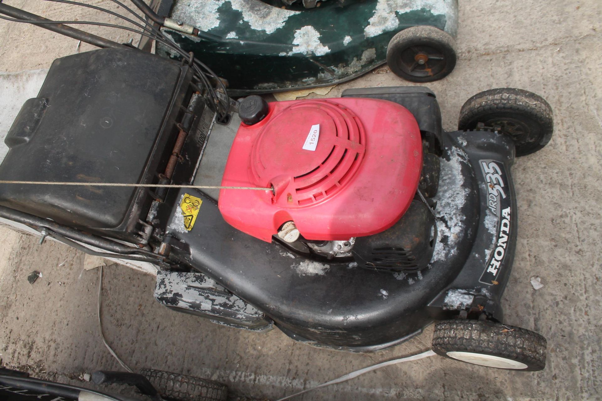 HONDA HRD 535 MOWER NO VAT - Image 2 of 2