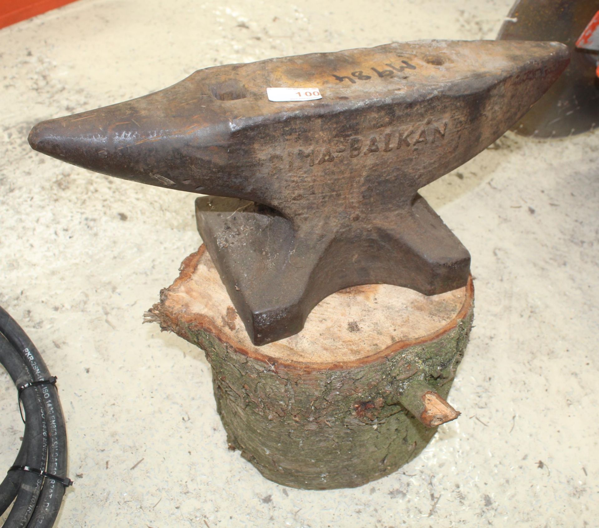 AN ANVIL NO VAT - Image 2 of 2