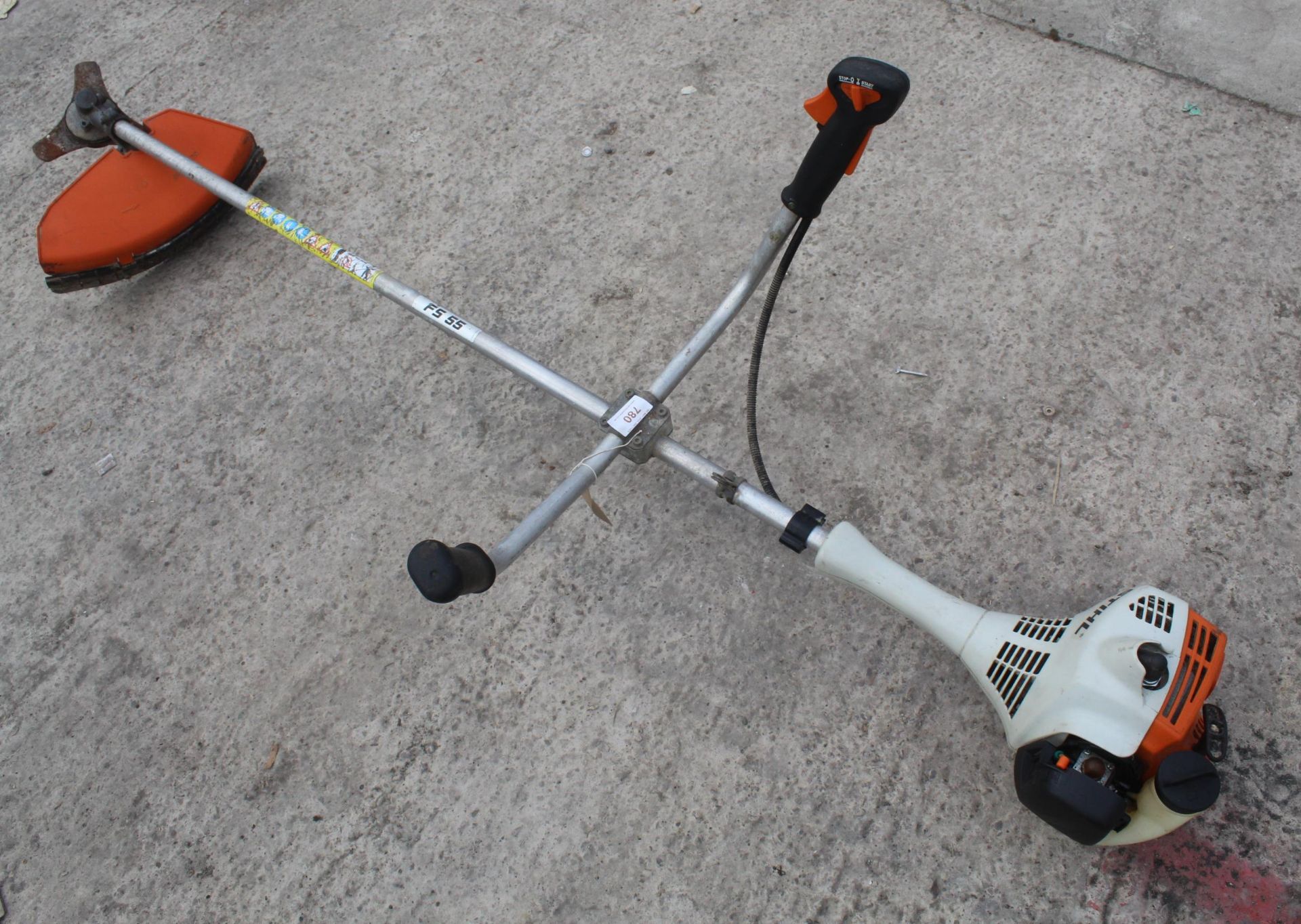 STIHL STRIMMER NO VAT - Image 2 of 2