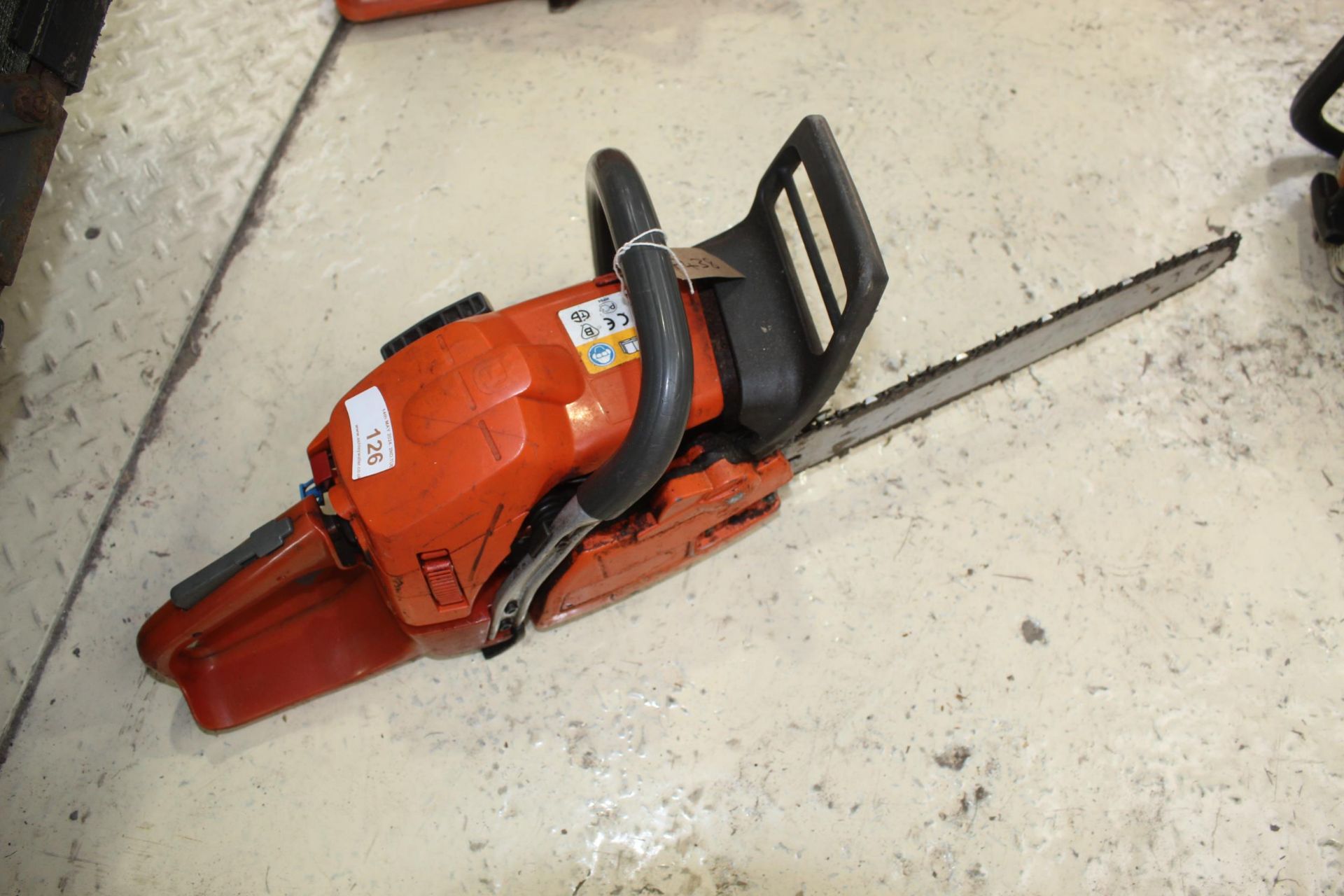 HUSQVARNA 357 XP CHAINSAW NO VAT - Image 2 of 2