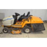 MTD CUB CADET RIDE ON MOWER WITH BRIGGS & STRATTON VANGUARD V-TWIN 20HP ENGINE + VAT KEY IN OFFICE