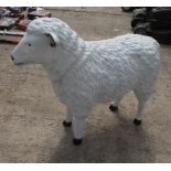 LARGE MODEL OF A GARDEN SHEEP NO VAT