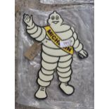 CAST IRON WAVING MICHELIN SIGN NO VAT