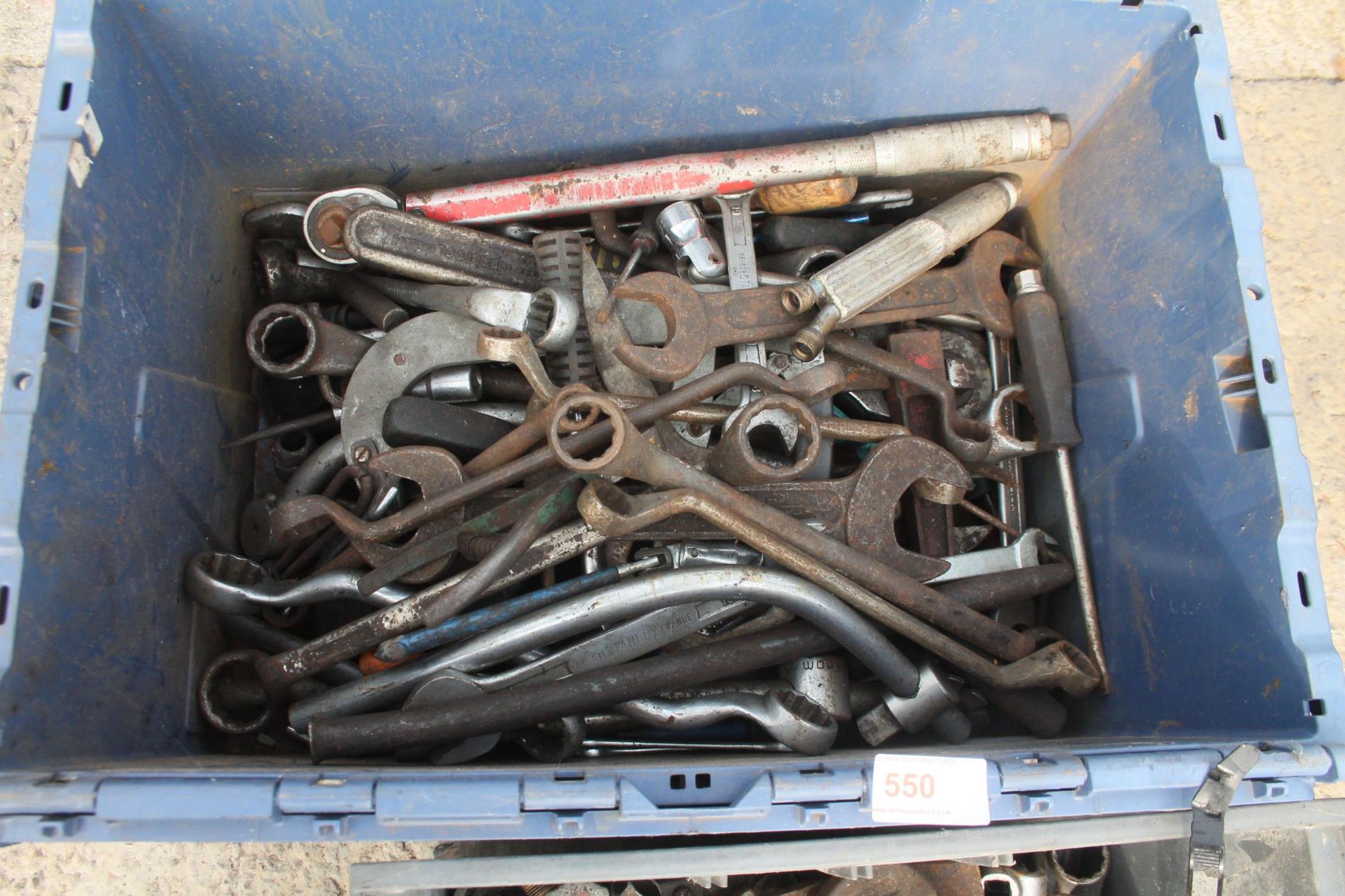 2 BOXES OF SPANNERS NO VAT - Image 2 of 3